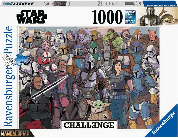 Ravensburger Challenge Star Wars Mandalorian (1000 Teile)