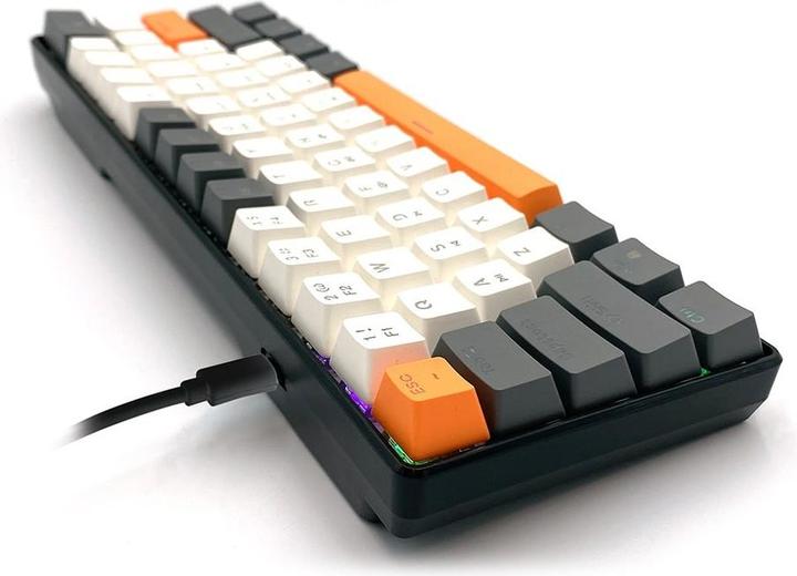 Produktbild Media-Tech MECHANISCHE TASTATUR 60% MT1258 (Eng. Int., Kabelgebunden)
