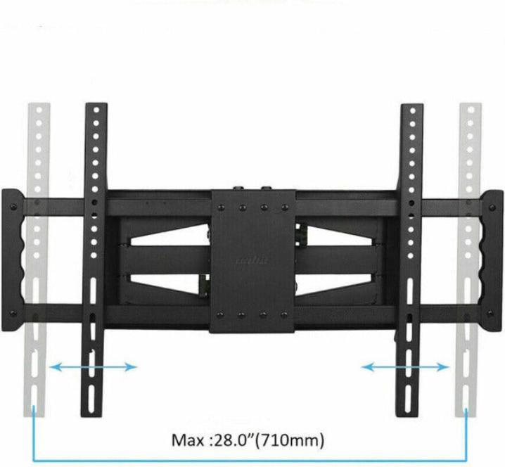 Image du produit Hermex Support mural universel pour TV (Mur, 85", 60 kg)