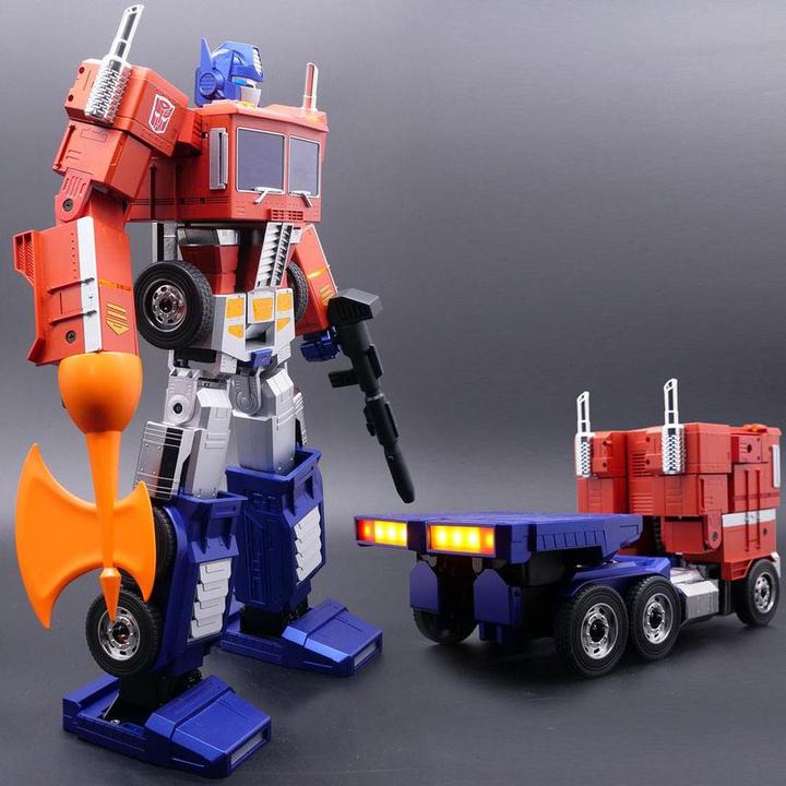 Produktbild Robosen Transformers Interaktiver & selbst-verwandelnder Roboter Optimus Prime 48 cm