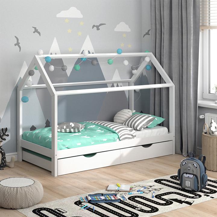 Image du produit VitaliSpa Hausbett Wiki (90 x 200 cm)