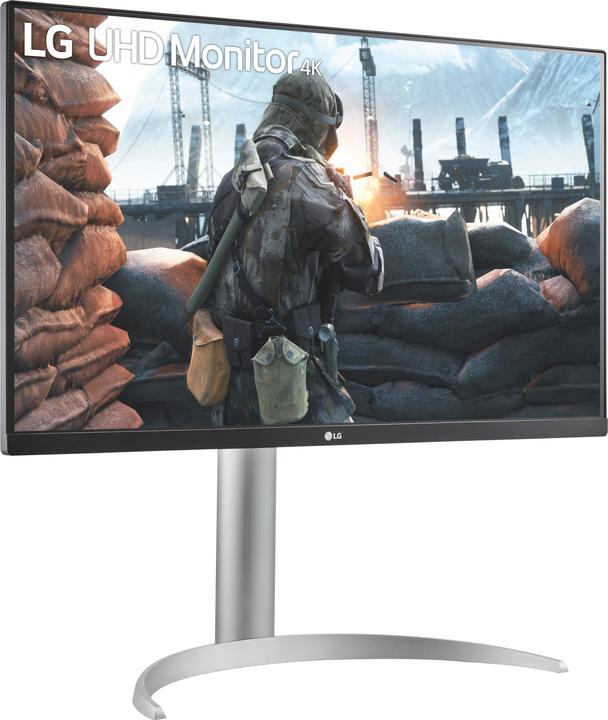 Actual product image LG 27UP650P-W (3840 x 2160 Pixels, 27")