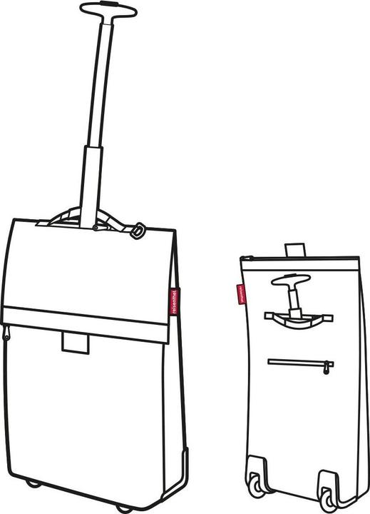 Actual product image reisenthel Trolley