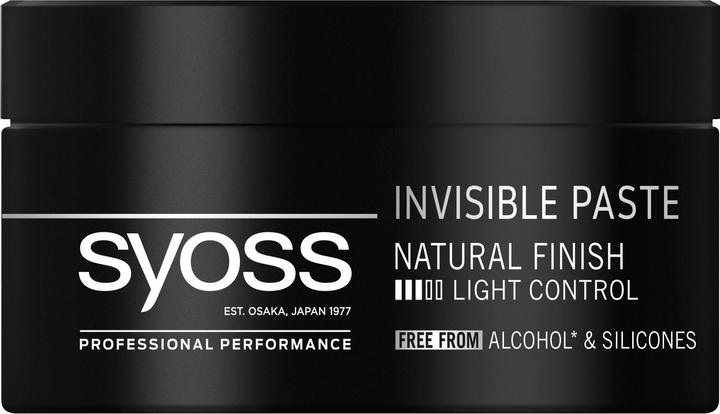 Actual product image Syoss Invisible Paste (Hair paste, 100 ml)