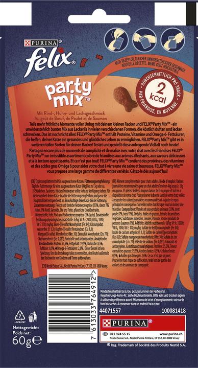 Produktbild Felix KnabberMix (Adult, 1 Stk., 60 g)