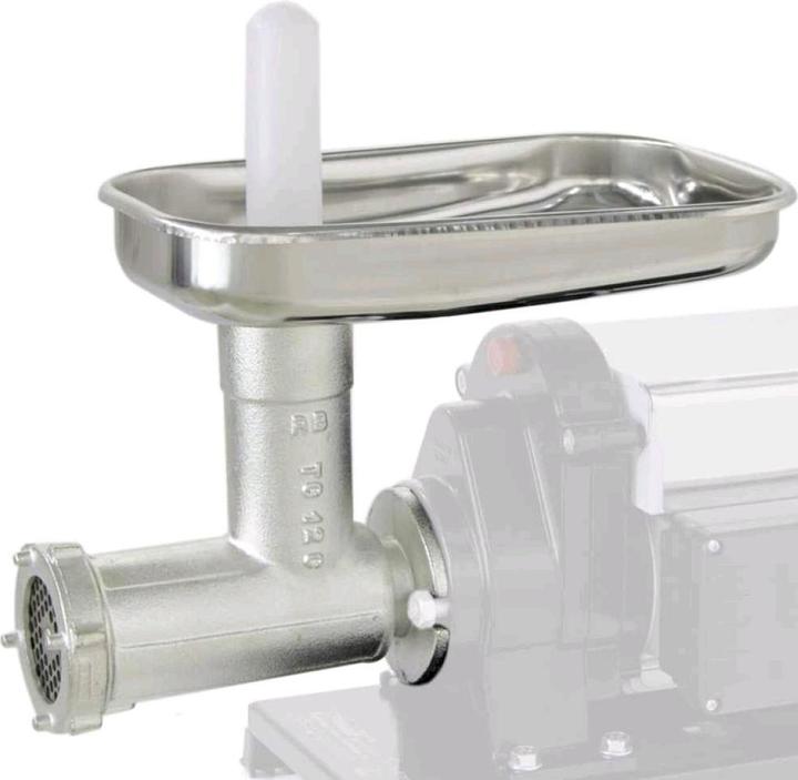 Reber Accessories for mincer N 12 with stainless steel plate