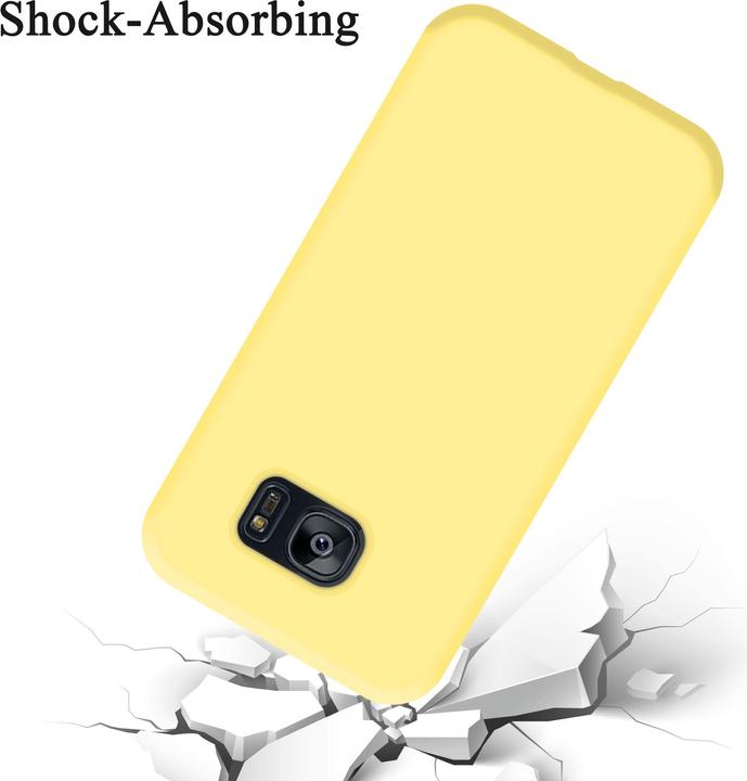 Immagine prodotto Cadorabo Copertura della cassa del silicone liquido TPU (Samsung Galaxy S7 Edge)