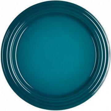 Immagine prodotto Le Creuset Piatto Da Portata 27 cm Deep Teal (1 x, 27 cm)