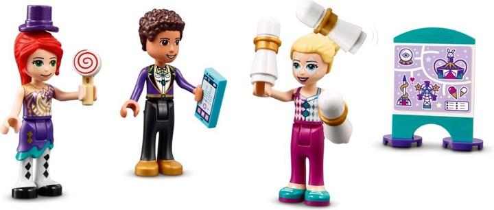 Image du produit LEGO La grande roue et le toboggan magiques (41689, LEGO Friends)