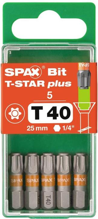 Immagine prodotto Spax Inserti per avvitatori ® (T 40)
