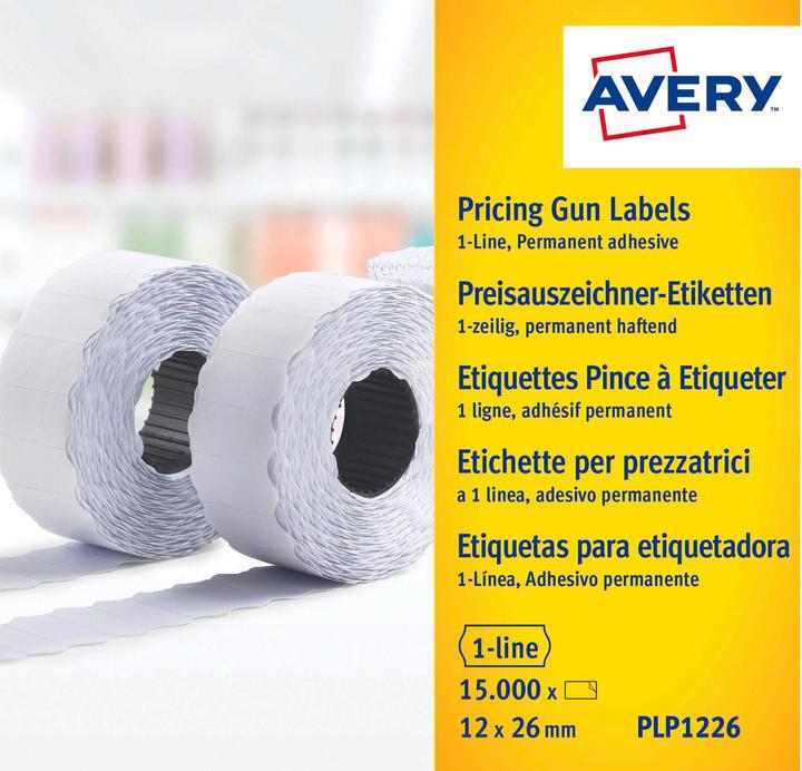 Produktbild Avery Preisetiketten