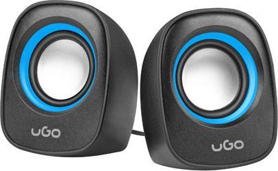 Actual product image Genesis NATEC UGO speakers 2.0 Tamu S100 blue