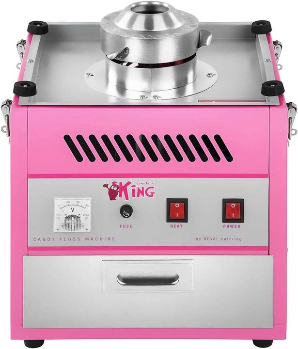 Immagine prodotto Royal Catering Macchina per zucchero filato RCZK-1200-W