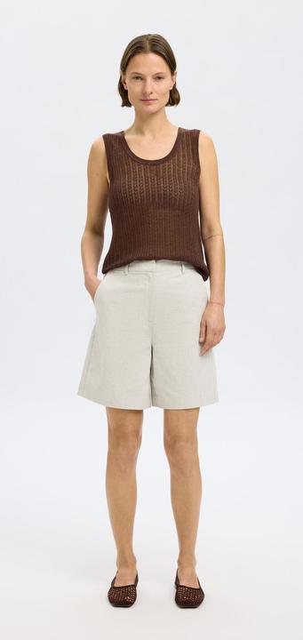 Actual product image Selected Homme Hanfmix Stricktop (L)