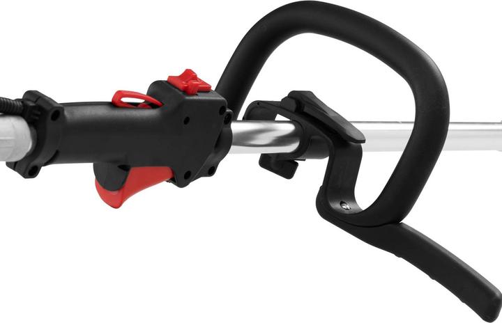 Produktbild Hillvert Benzin Motorsense + Freischneider tragbbar Rasentrimmer 1.47 kW 52 cm³ (Metallschneideblatt)