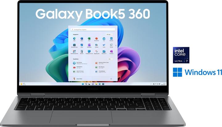 Produktbild Samsung Galaxy Book5 360 (15.60", 16 GB, 1000 GB, DE)