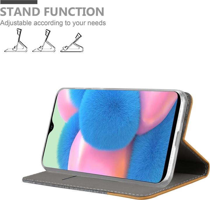 Produktbild Cadorabo Jeans Optik (Samsung Galaxy A30s, Samsung Galaxy A50, Samsung Galaxy A50s)