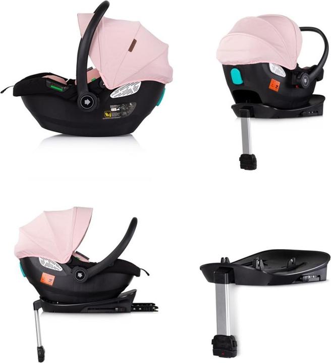 Produktbild Chipolino Set Babyschale Isofix-Station (Babyschale, ECE R129/i-Size Norm)