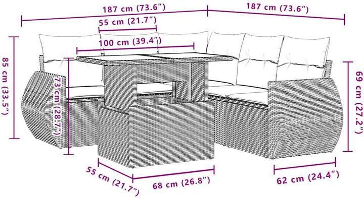 Actual product image VidaXL Myer