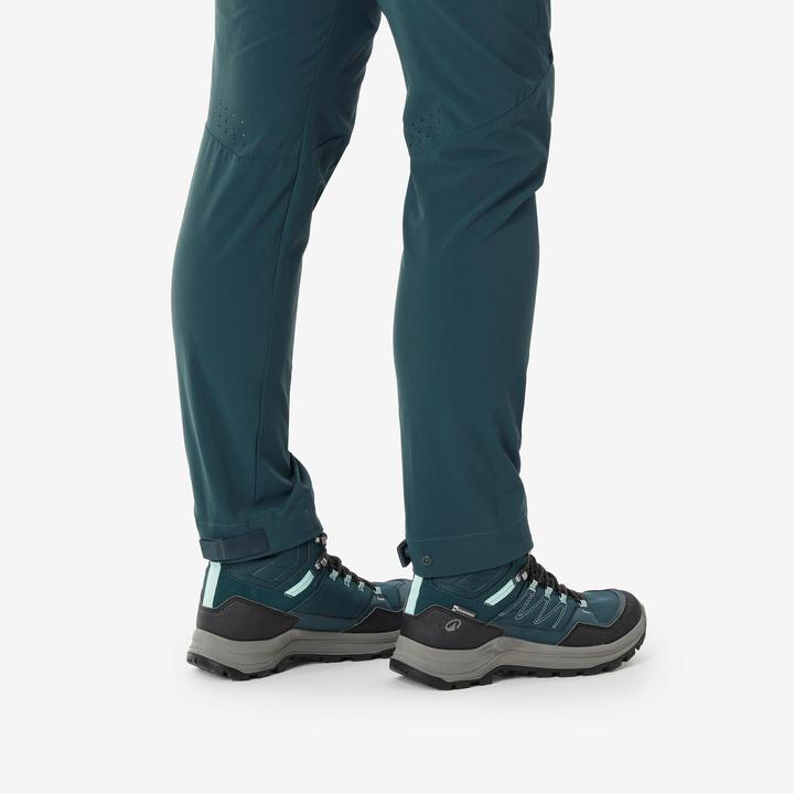 Actual product image Quechua Wanderhose Damen - MH500 grün (M/L)