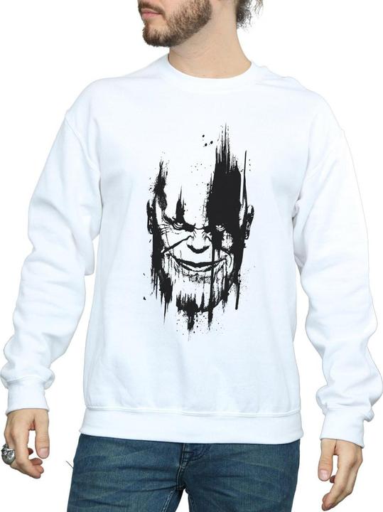 Produktbild Avengers Infinity War Thanos Face Sweatshirt (M)