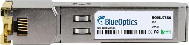 Image du produit BlueOptics QNAP SFP-10G-RJ45 compatible SFP+ BO08J78S6