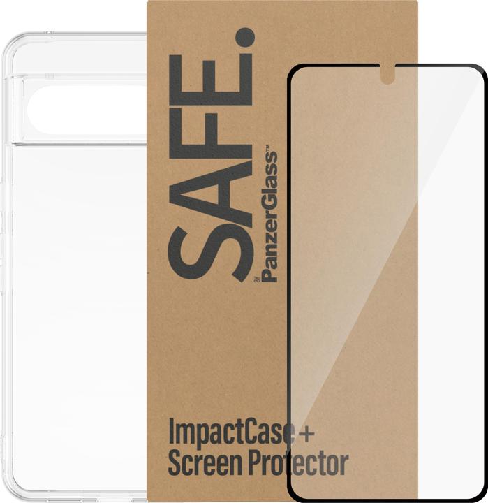Produktbild PanzerGlass SAFE. by ® Displayschutz Google Pixel 8 | Ultra-Wide Fit, Google, Google - Pixel 8, Troc (50 Stück, Google Pixel 8)