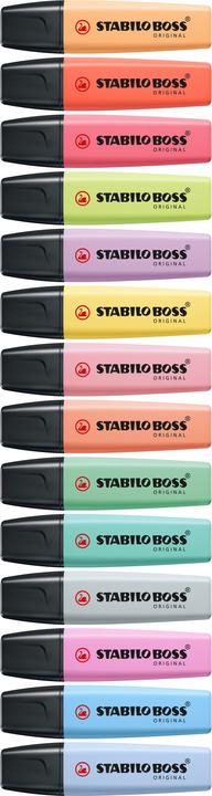 Immagine prodotto STABILO Leuchtmarker Boss Original (Ciliegio, 5 mm, 10 x)