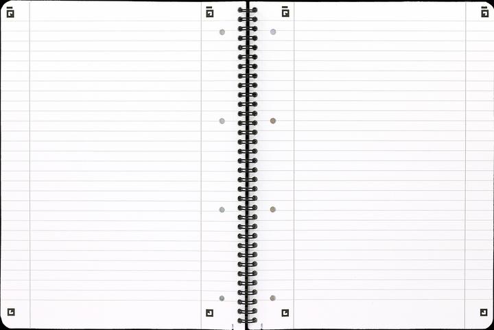 Image du produit Oxford Bloc-notes Touch (A4+, À rayures, Couverture rigide)