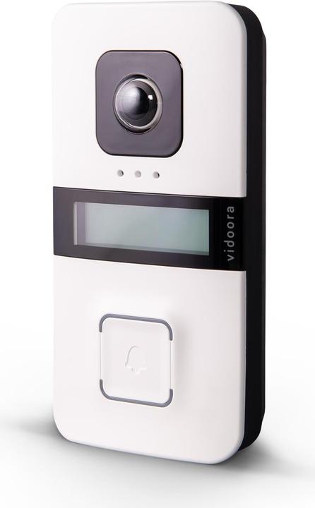 Image du produit Grothe vidoora VD 720-W ws WLAN Portier blanc anthracite (WiFi)