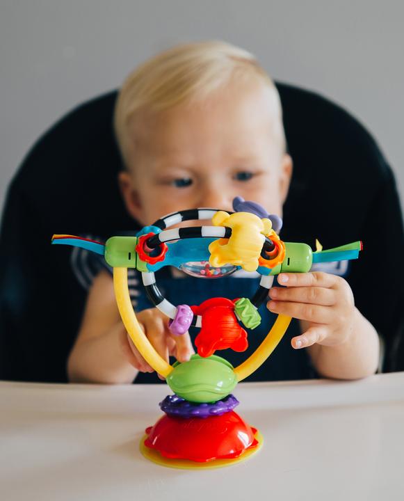 Actual product image Playgro Turning rattle