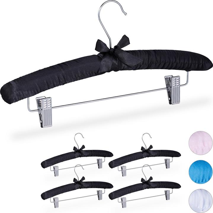Image du produit Relaxdays Cintre satin (5 x)