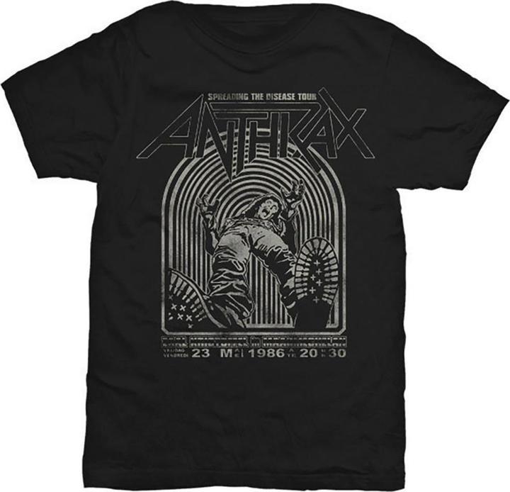 Anthrax Spreading The Disease (XXL)