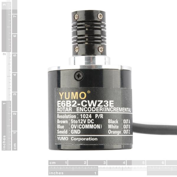 Immagine prodotto Yumo Encoder rotativo 1024 P/R (quadratura) (Vari)
