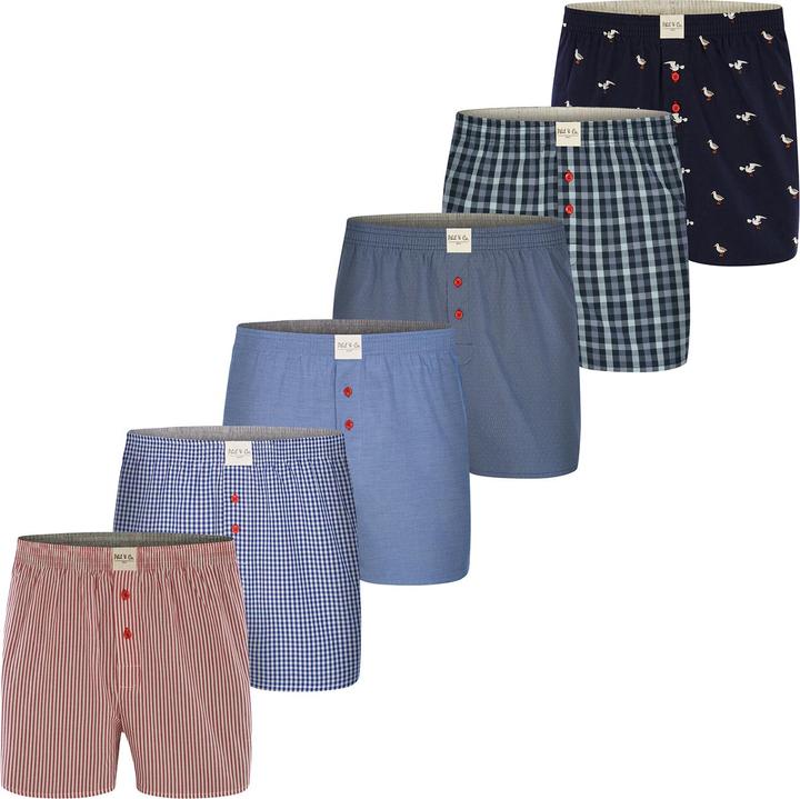 Produktbild Phil & Co. Berlin Boxer Sets (XL, 6er Pack)