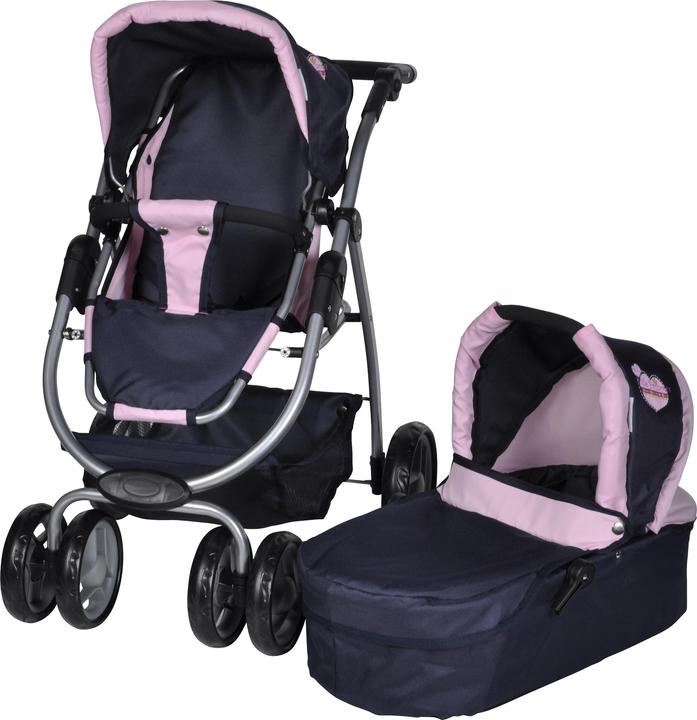 Knorrtoys Puppenwagen Coco - "My Little Princess"
