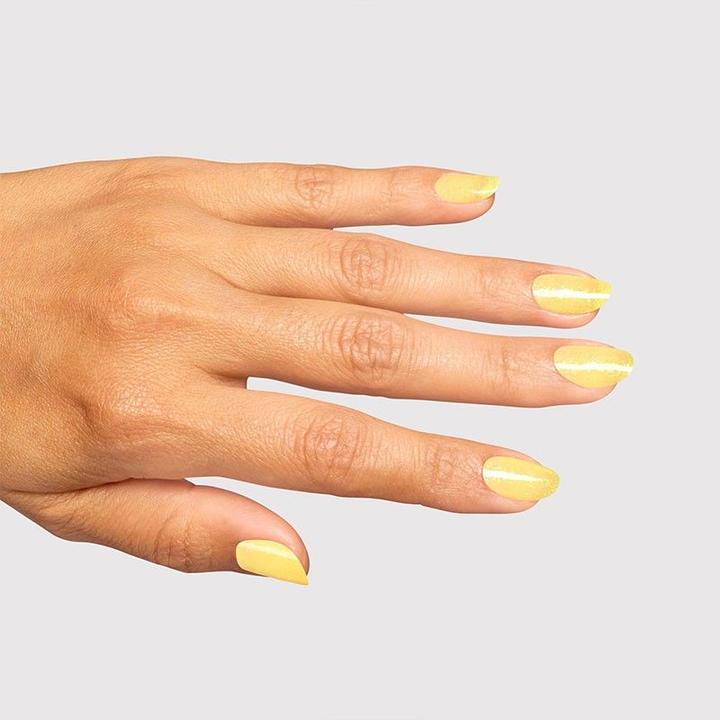 Produktbild OPI iam Dreaming Collection - Slay Hello To Yellow (Slay Hello To Yellow, Gel-Effekt Nagellack)