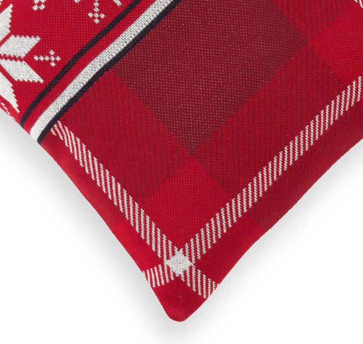 Actual product image Tommy Hilfiger Kissenhülle Snowstar red (40 x 40 cm)