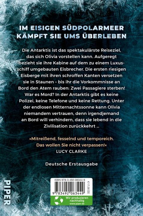 Produktbild Der Eisbrecher (Deutsch, Amy McCulloch, 2023)