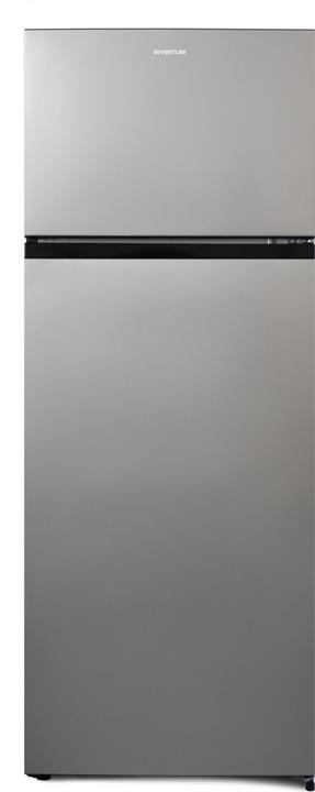 Inventum KV1431S - Topmount Koel-vriescombinatie - 206 liter - Zilver - Vrijstaand (164 l)