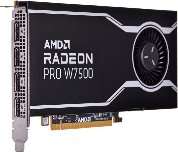 Immagine prodotto AMD RADEON PRO W7500 8GB RETAILPCIE (8 GB)