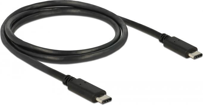 Produktbild Delock USB C – USB-C (1 m, USB 2.0)