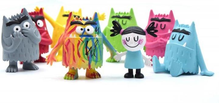 Image du produit Comansi Coffret cadeau Le monstre des couleurs - Livre