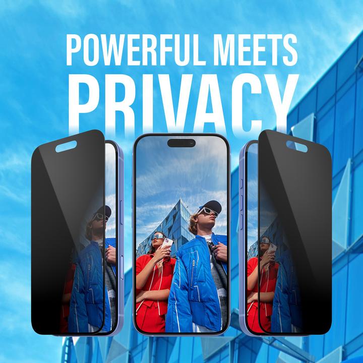 Actual product image PanzerGlass Ultra-Wide Fit (1 Piece, Apple iPhone 16, Apple iPhone 15)