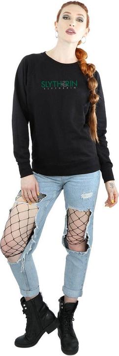Immagine prodotto Slytherin Text Felpa Donna (XL)