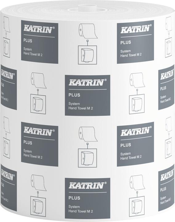 Image du produit Katrin Bobine d'essuie-mains Plus System M 2 (6 x)