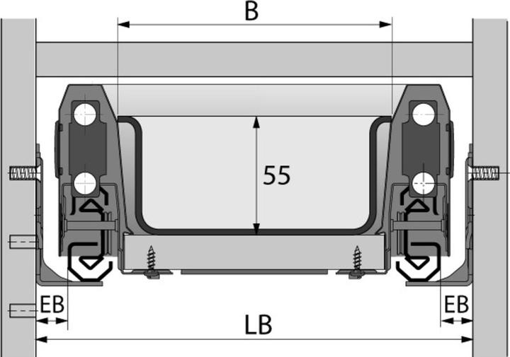 Actual product image Hettich Orga Tray