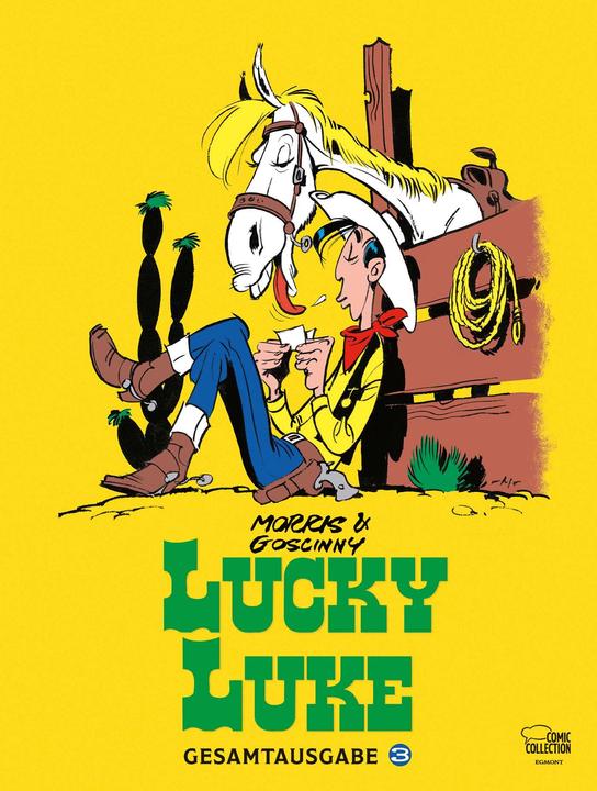 Actual product image Lucky Luke - Gesamtausgabe 03 (German, René Goscinny, Morris, 2022)