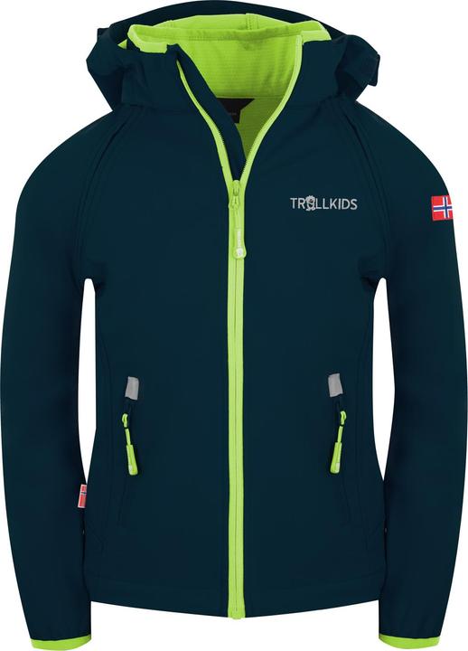 Immagine prodotto Trollkids Giacca Rondane Zip Off XT per bambini (104)