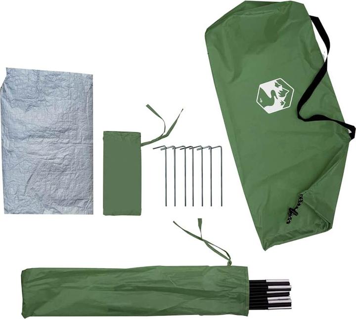 Image du produit VidaXL Mabbina (Tente igloo, 1.60 kg, 2 personnes)